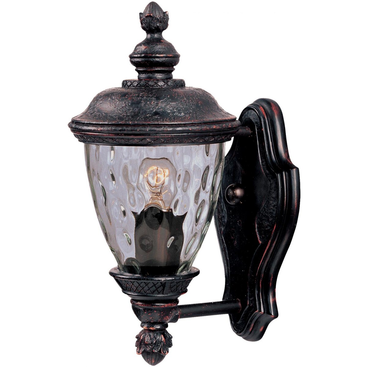 Maxim Carriage House DC One Light 12-Inch Outdoor Wall Light