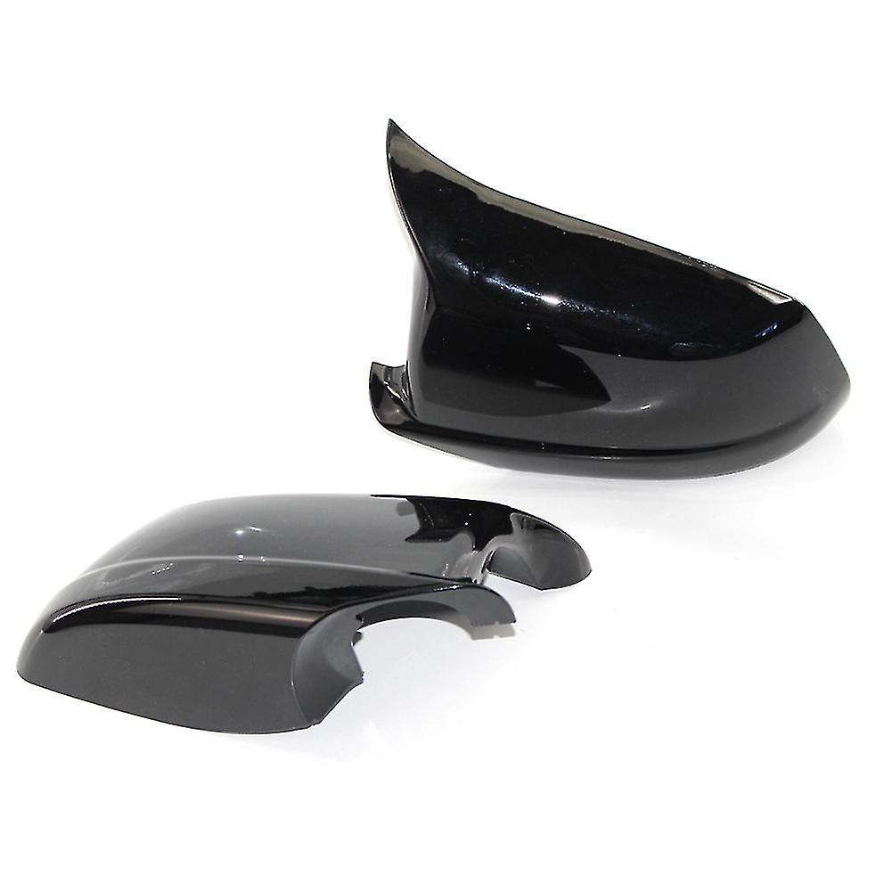 Carbon Fiber Side Mirror Cover Horn Reversing Mirror Housing Rearview Mirror Cover For 5 Series F10