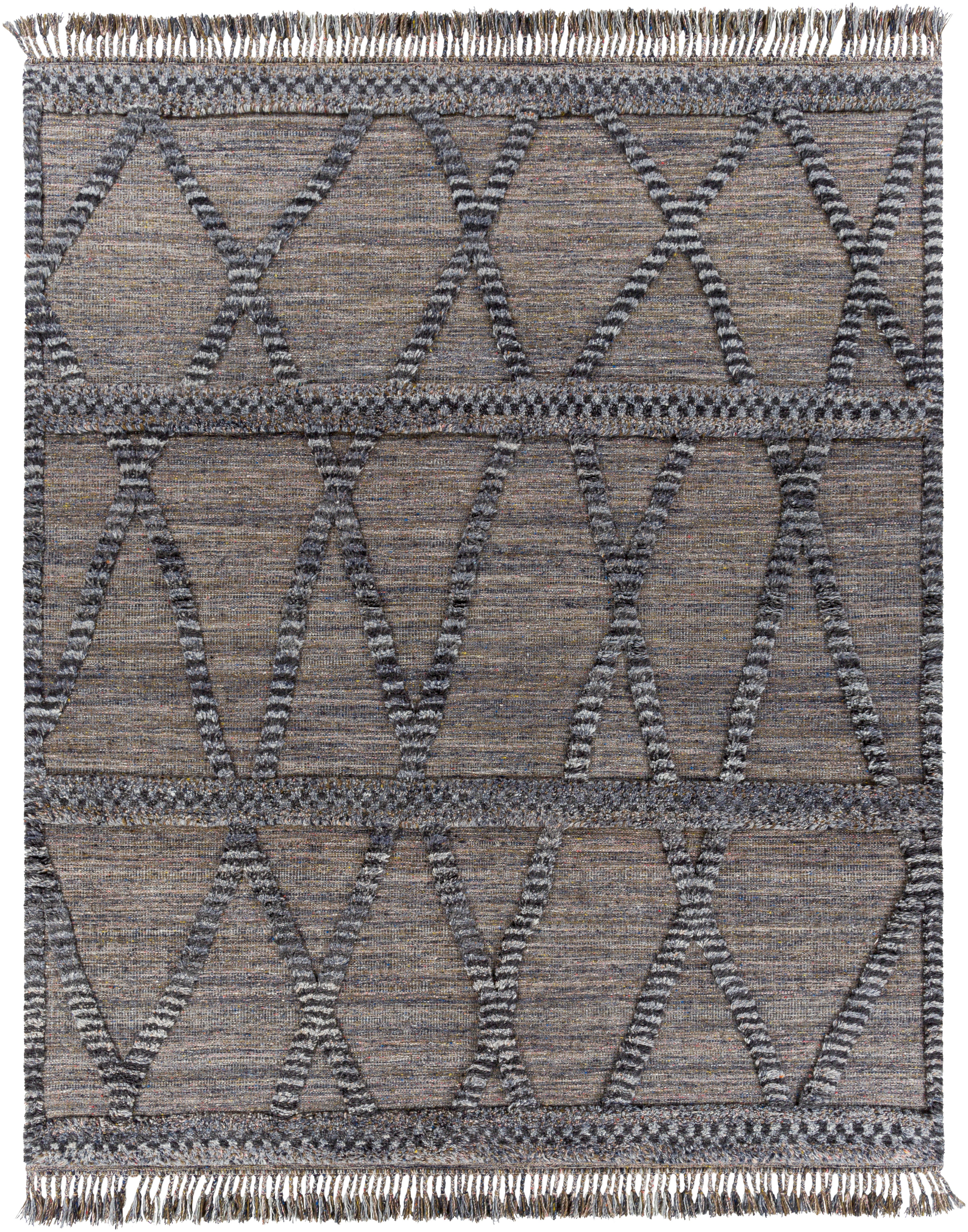 Cadiz Cdz-2302 Wool Rug in Various Sizes