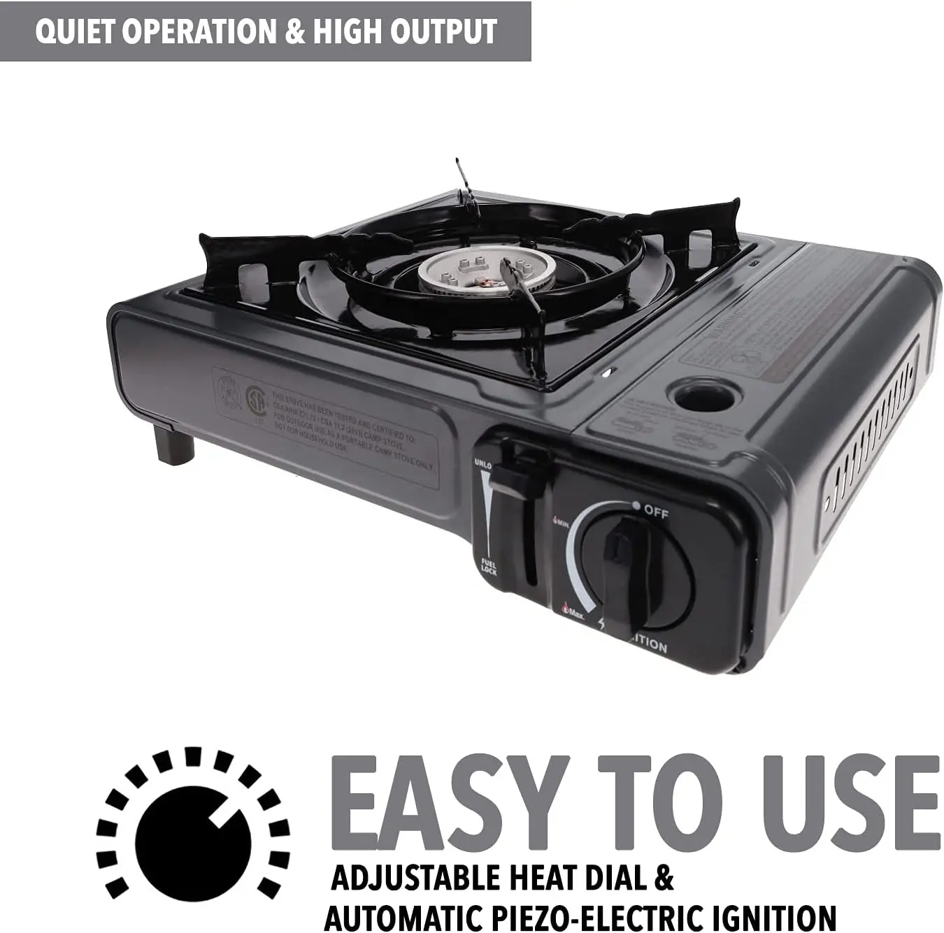 High quality low price outdoor gas stove Outdoor accessories portable gas stove camping