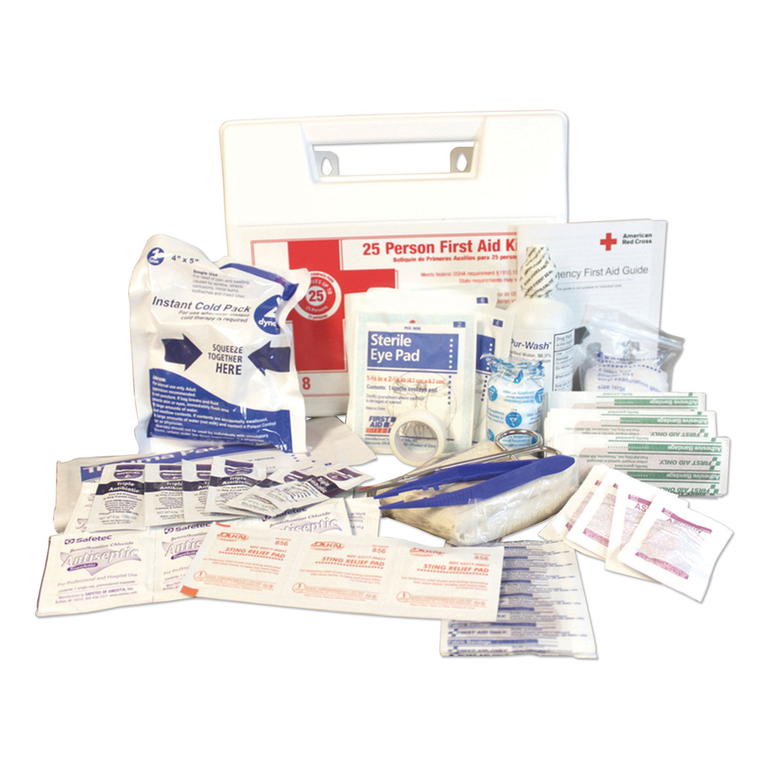 25-Person First Aid Kit by Impactandreg; IMP7318