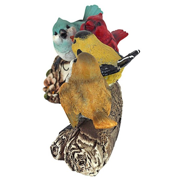 Design Toscano Birdy Welcome Statue Multicolored