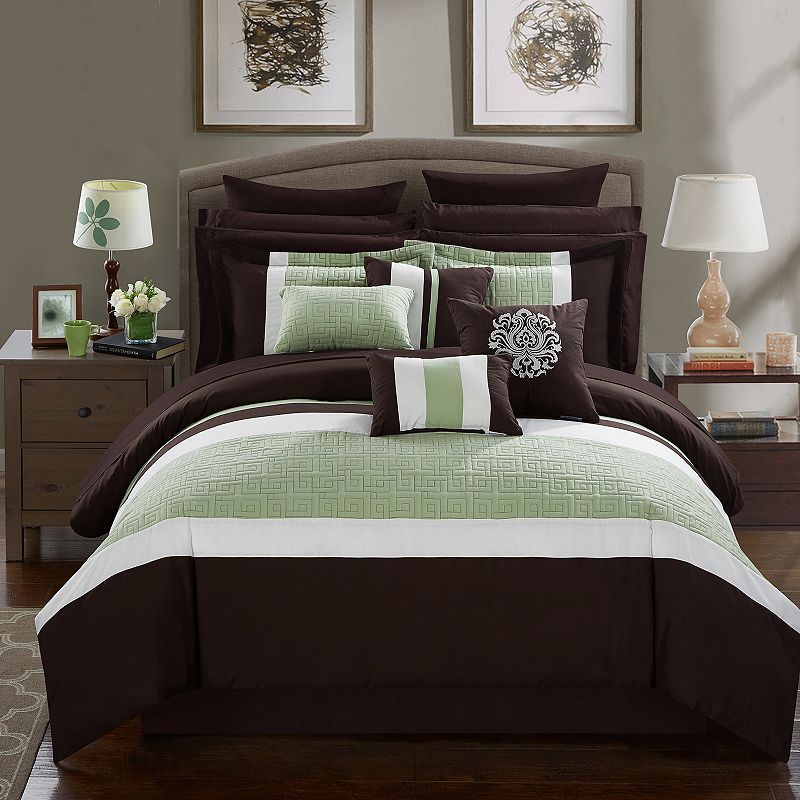 Pisa 16-piece Comforter Bedding Set