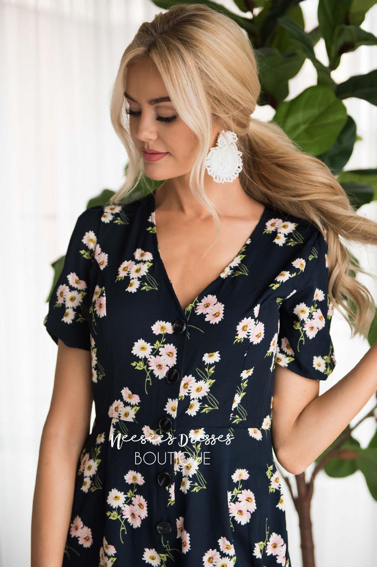 The Kalley Floral Jumpsuit