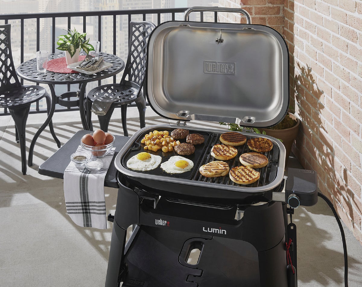 Weber Lumin 2000 Grill Griddle