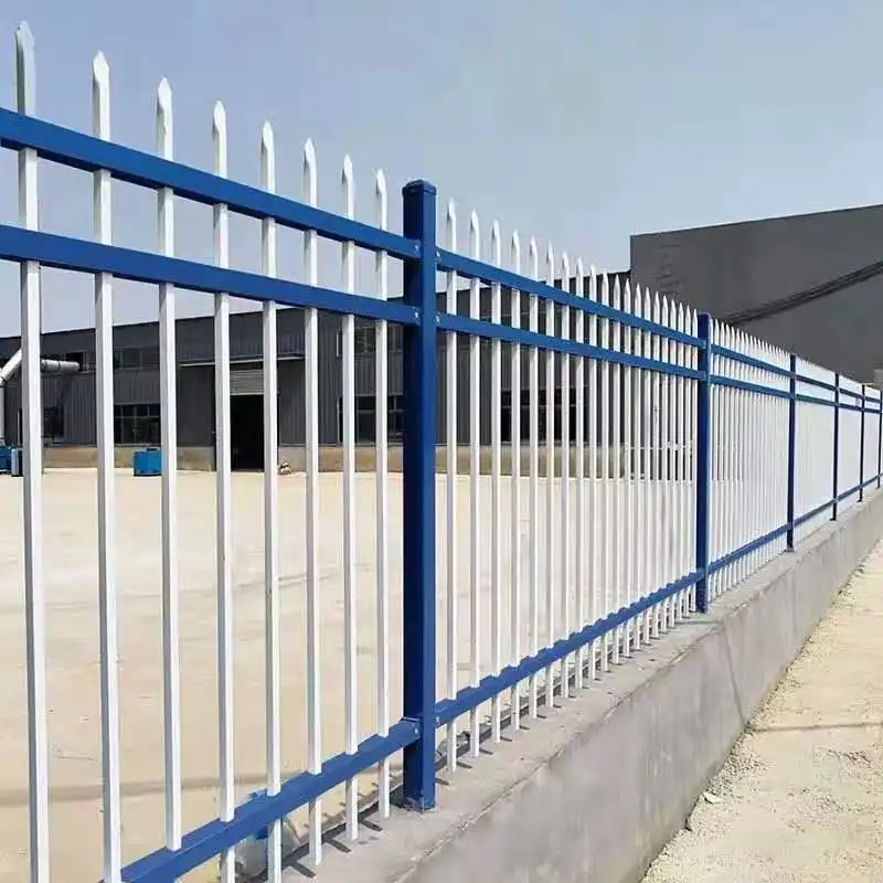 Factory Supply Material Steel Security Steel Pikcet Fence