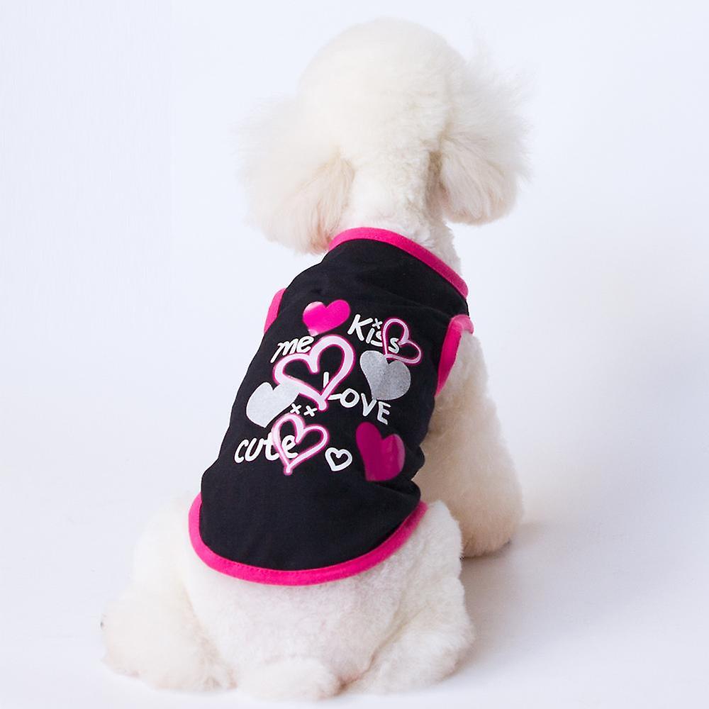 Dog Clothes For Small Medium Dogs Big Sister Cute T Shirt Announcement Costume Girl Puppy Cat-xs