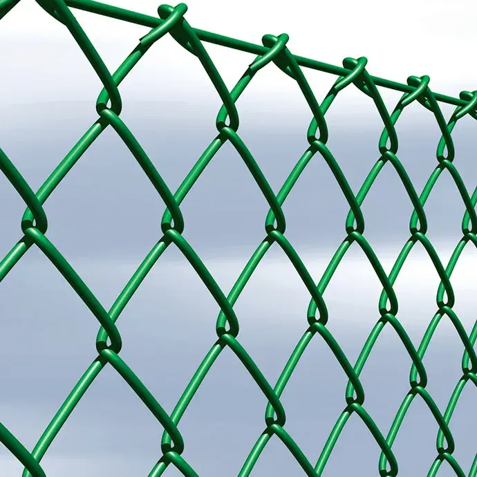 Manufacturer Supply Durable Galvanized Chain Link Fencing Cyclone Wire Fence Price Cyclone Wire Fence