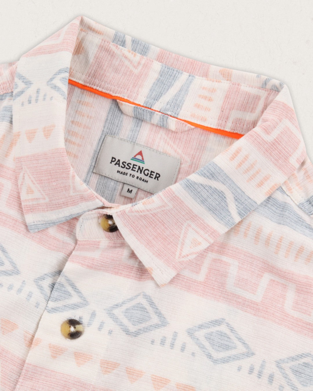 Amboro Organic Cotton Shirt - Amboro Stripe Multi