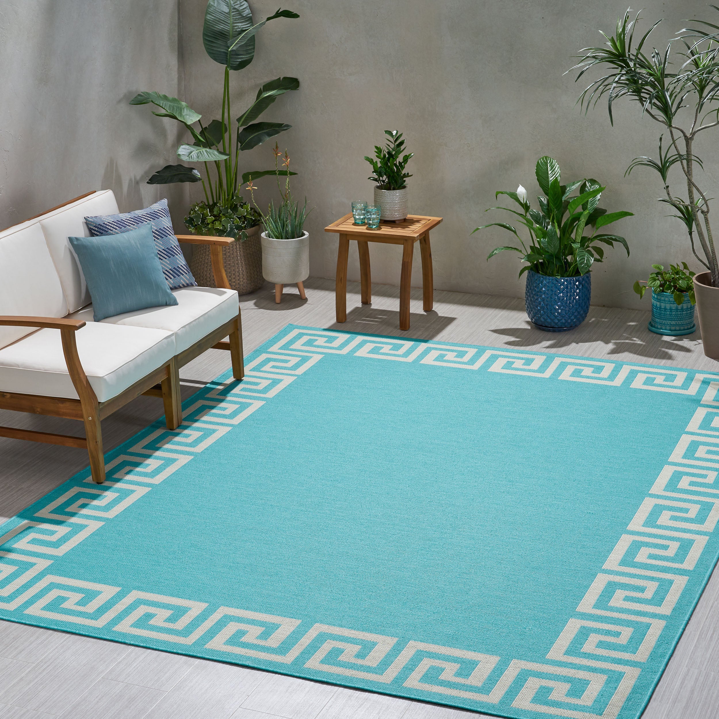 Micael Outdoor Area Rug