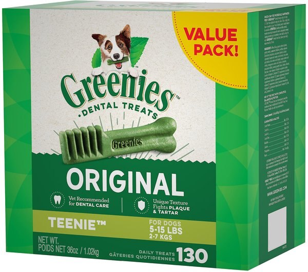 Greenies Teenie Dental Dog Treats