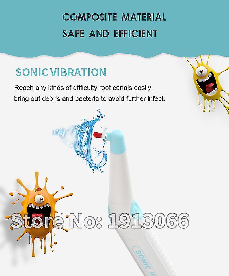 Born Pretty  90pcs Tips Dental Root Canal Endo Cleaning Equipment Sonic Irrigator Endondontic Files Endo Sonic Activator