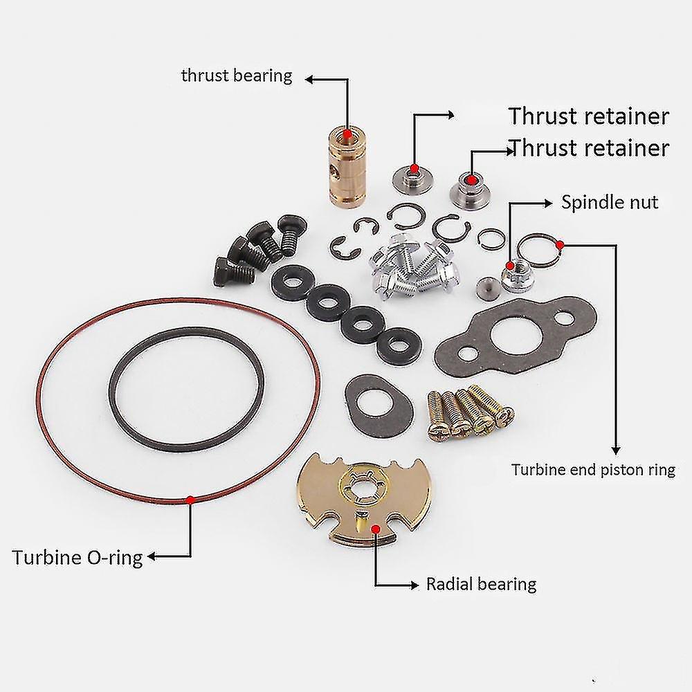 Turbocharger Turbo Rebuild Repair Service Kit For Gt1549 Gt1749 Gt1752 Gt1849 Gt1852 Gt2052 Gt2056