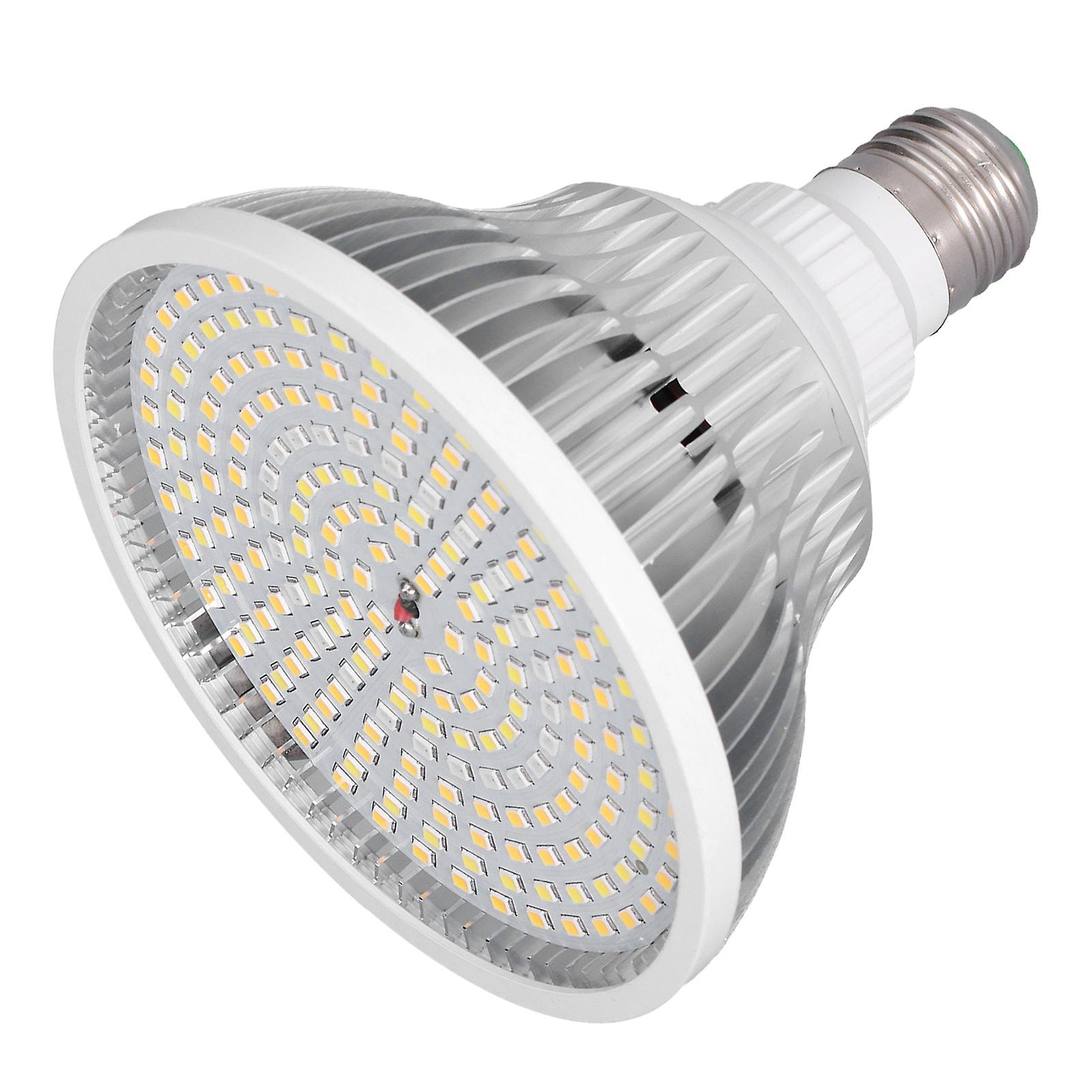 22w E27 200led Plant Light Bulb Full Spectrum Plant Growth Lamp Bulb For Garden Greenhouse Ac85v285v