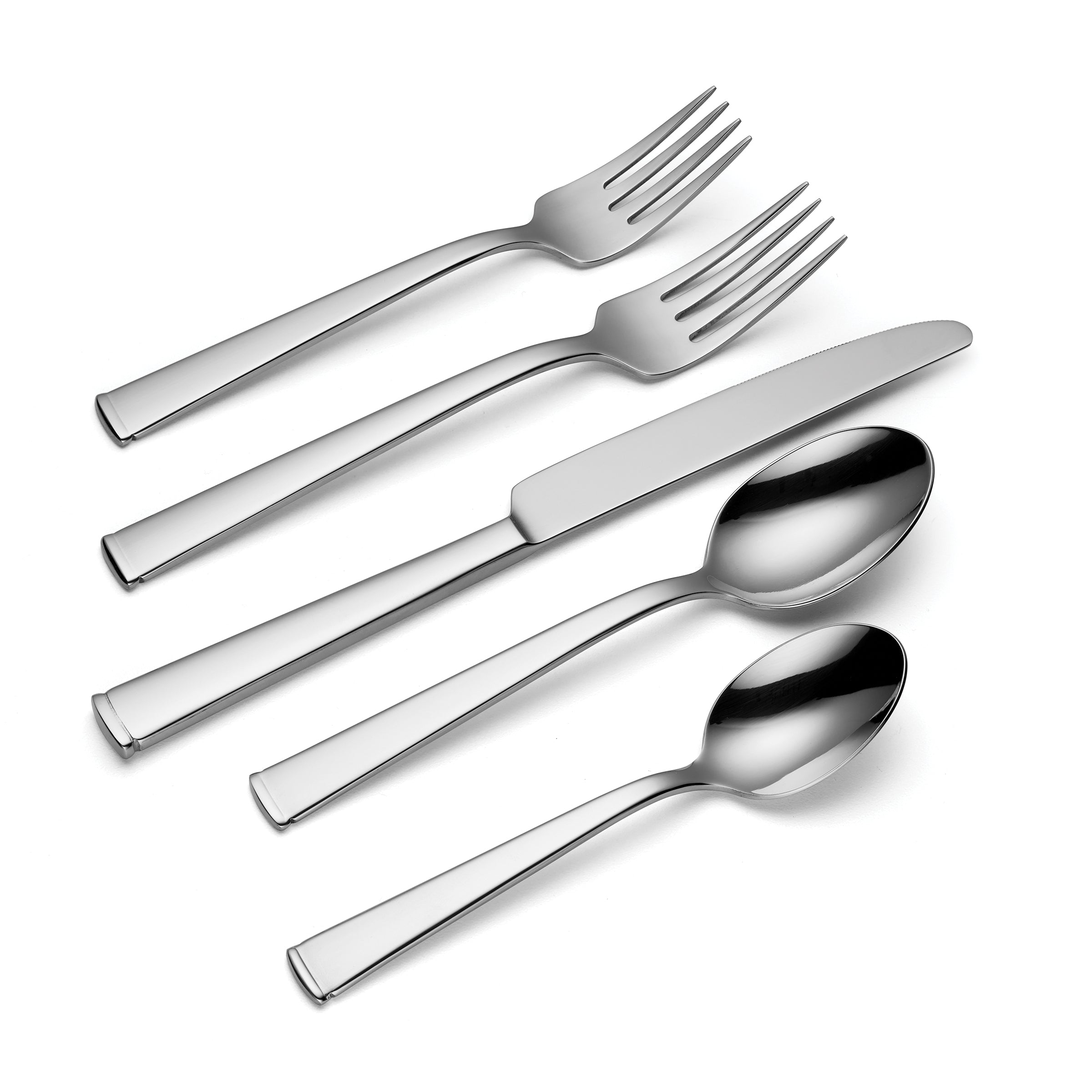 Perry 45 Piece Everyday Flatware Set