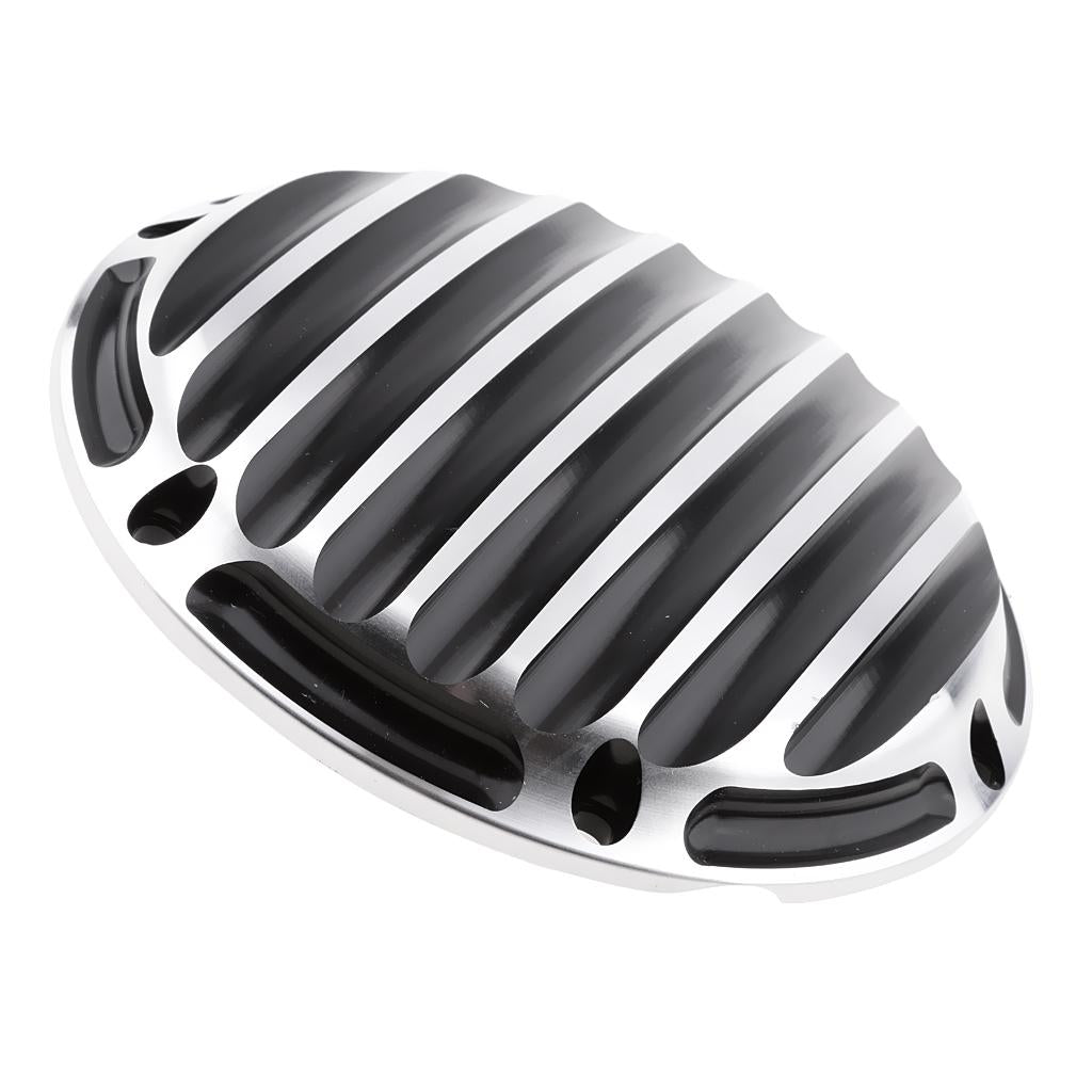 Motorcycle Derby Cover for XL 883 48 - Chrome， as described