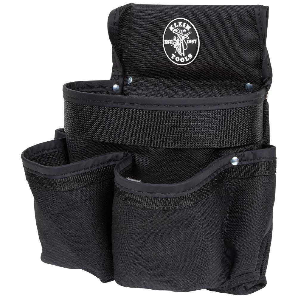 Klein Tools PowerLine Series Tool Pouch 8-Pocket 5718