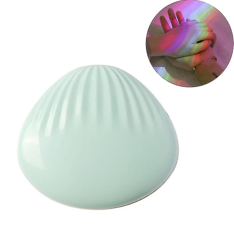 Shell Colorful Rainbow Projection Lamp Led Rainbow Light Romantic Atmosphere