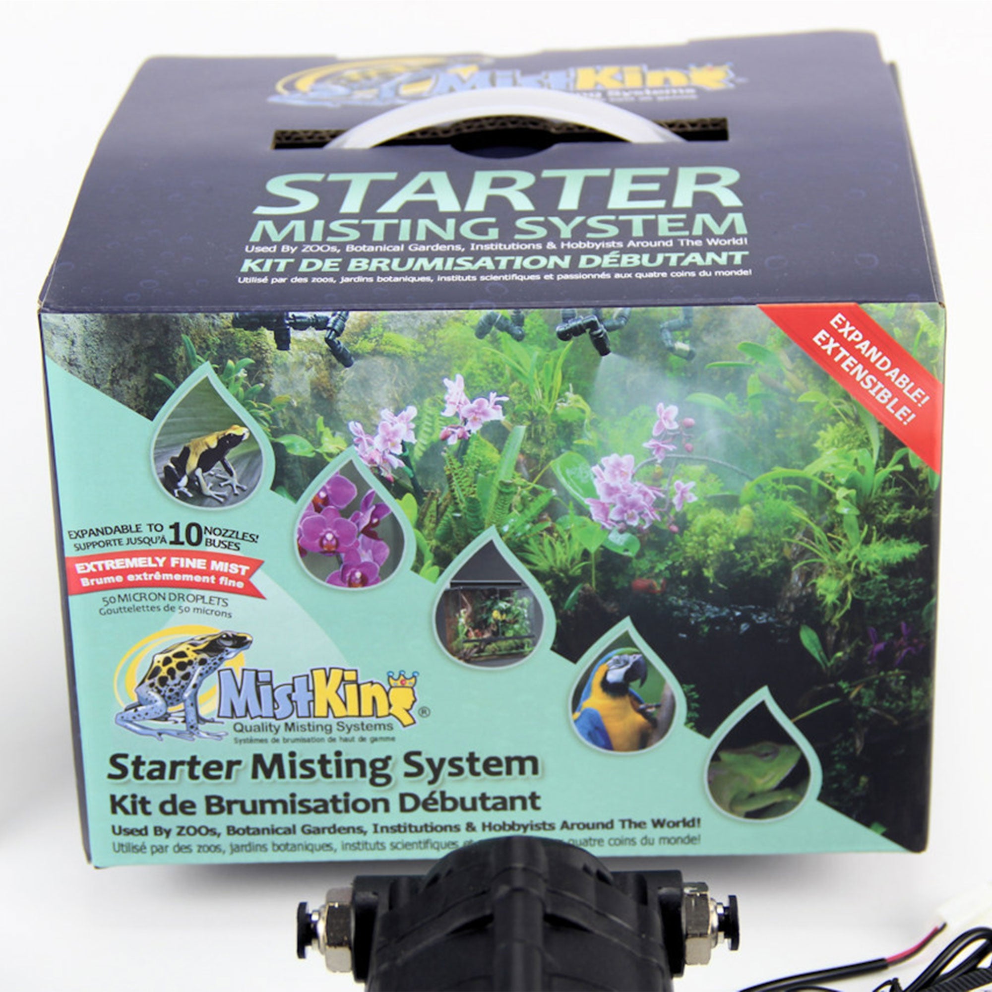 MistKing 5th Generation Starter Misting System for Deck and Patio Cooling