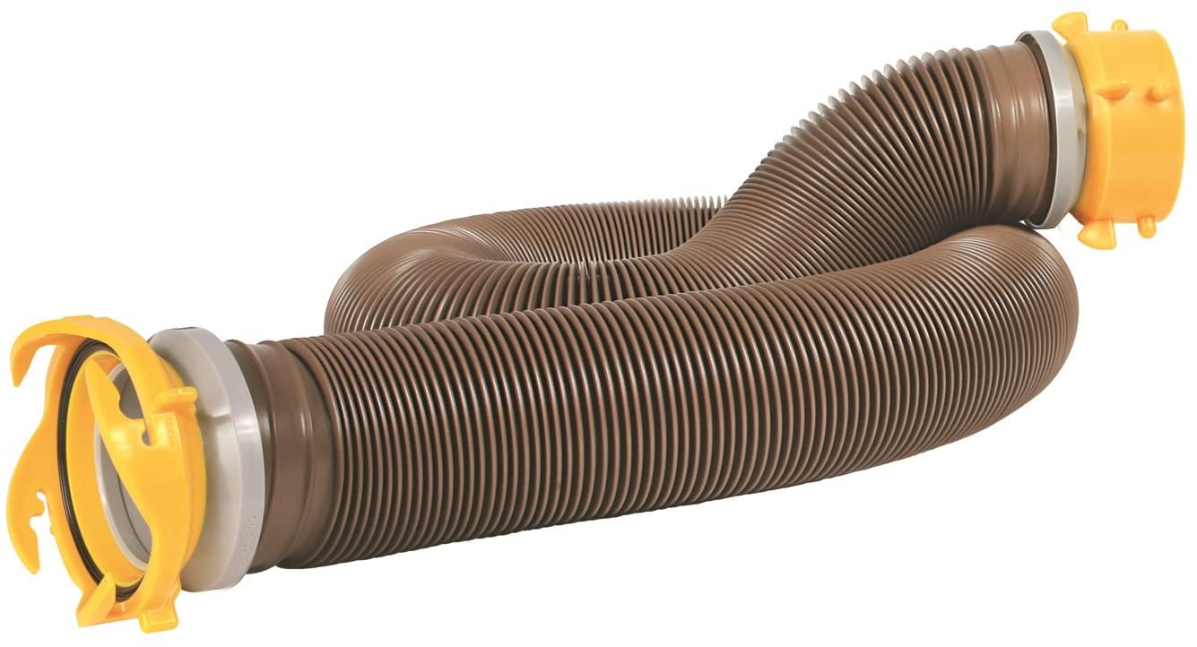 Camco 39623 Revolution 10' Sewer Hose Extension， Brown