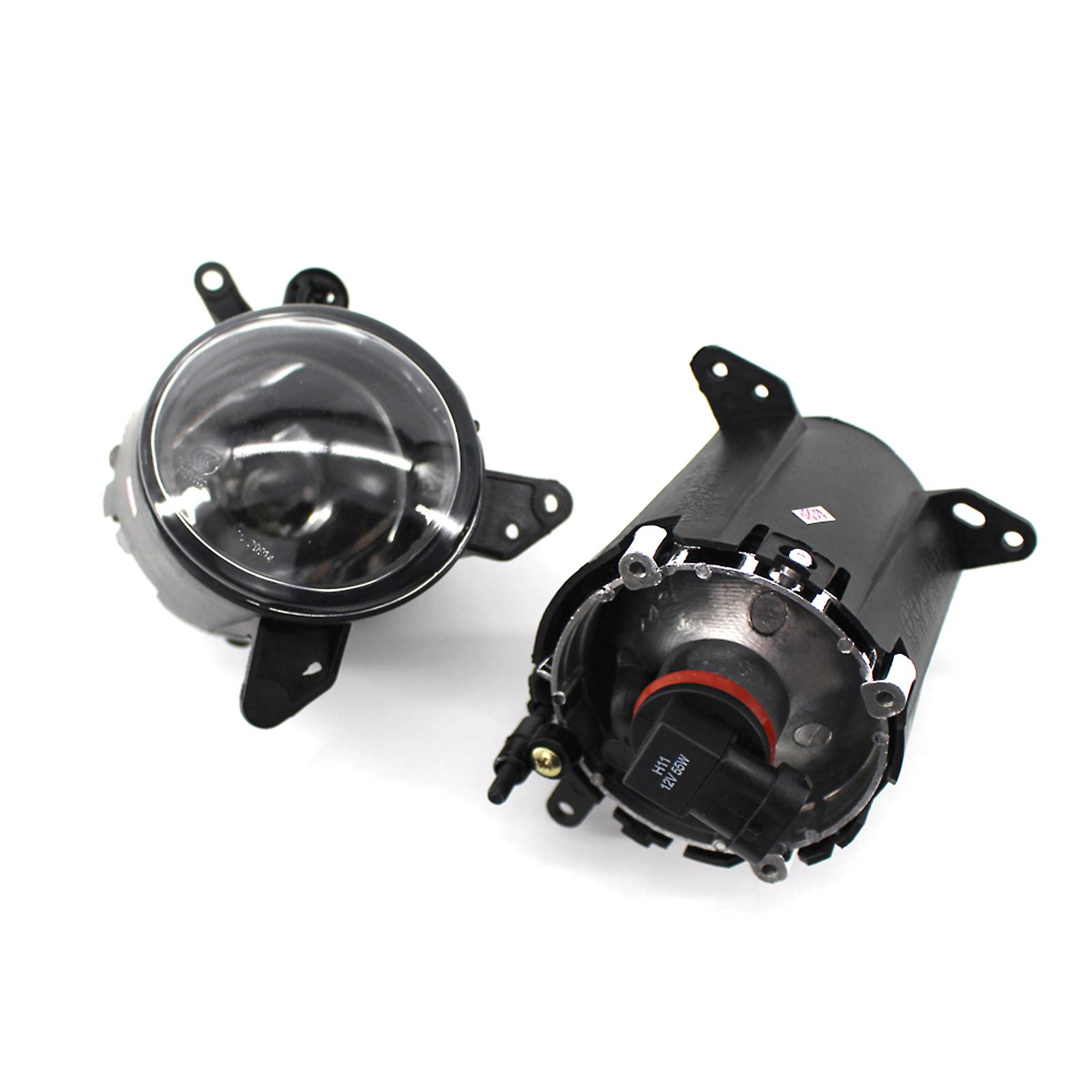 Black Replacement For Mitsubishi Lancer 2008 2009 2010 2011 2012 Auto Fog Lamp Car Front Bumper Grille Driving Fog Lights 8321a263/8321a107 (driver Si