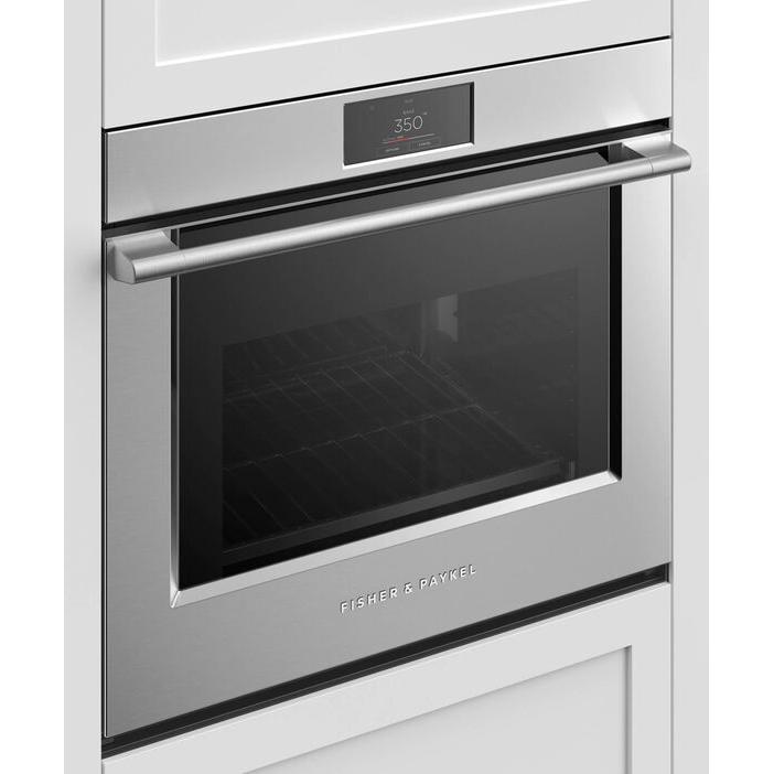 Fisher & Paykel 30-inch, 4.1 cu. ft. Built-In Single Wall Oven OB30SPPTX1