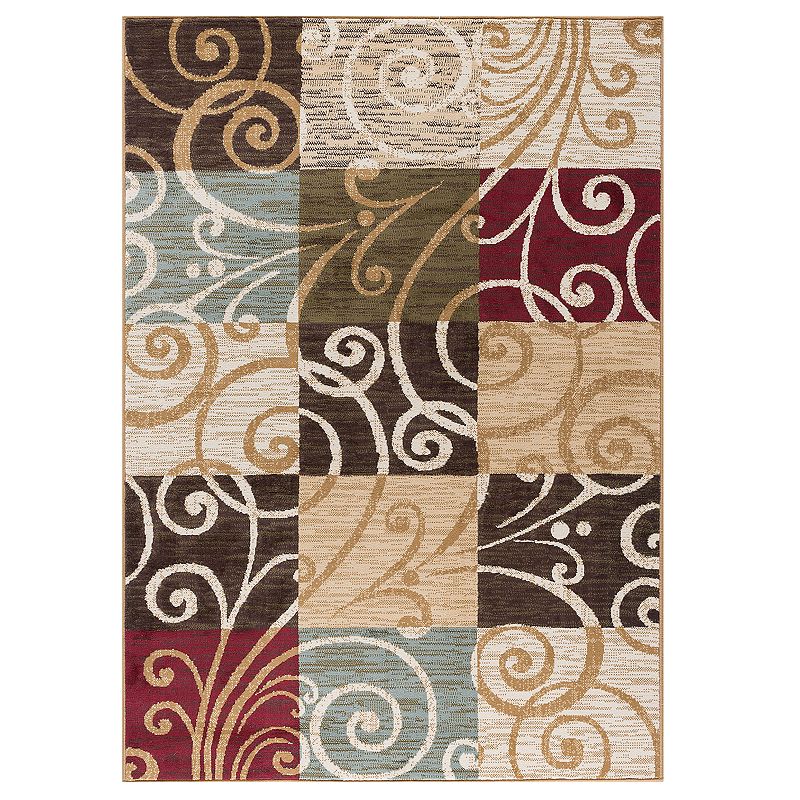 KHL Rugs Carmen Geometric Area Rug