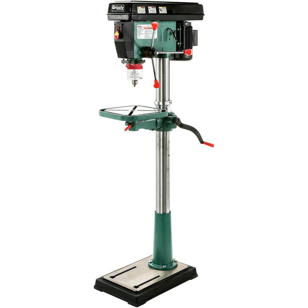 Grizzly Industrial 17 in. 12-Speed Floor Drill Press G7947