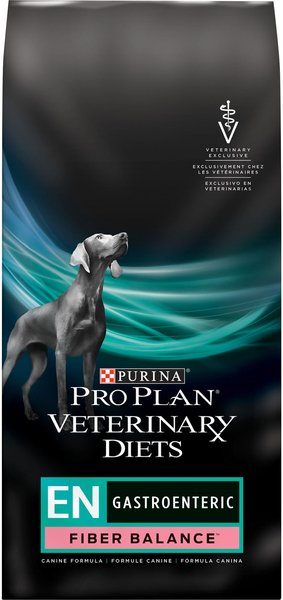 Purina Pro Plan Veterinary Diets EN Gastroenteric Fiber Balance Dry Dog Food