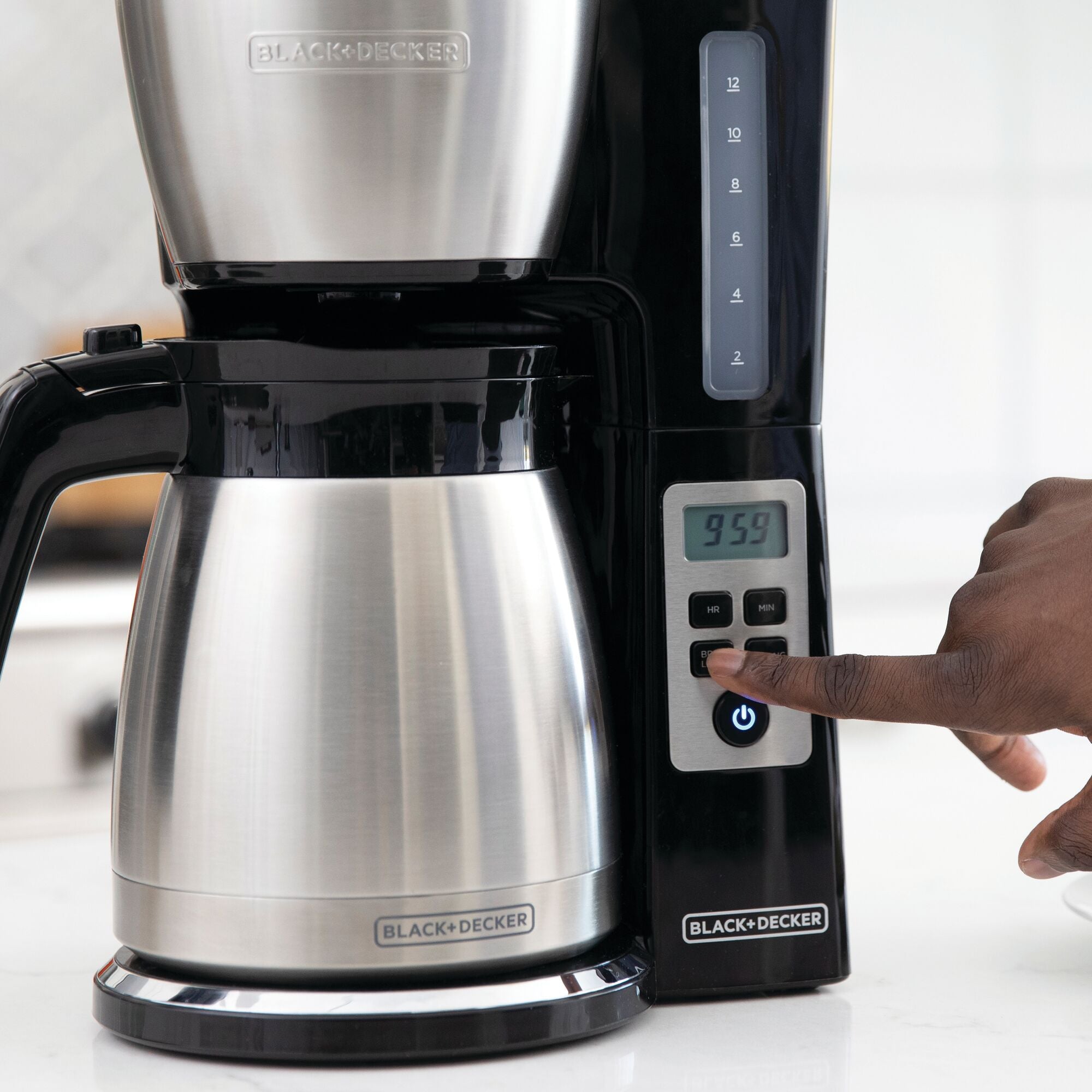 12-Cup Thermal Programmable Coffeemaker