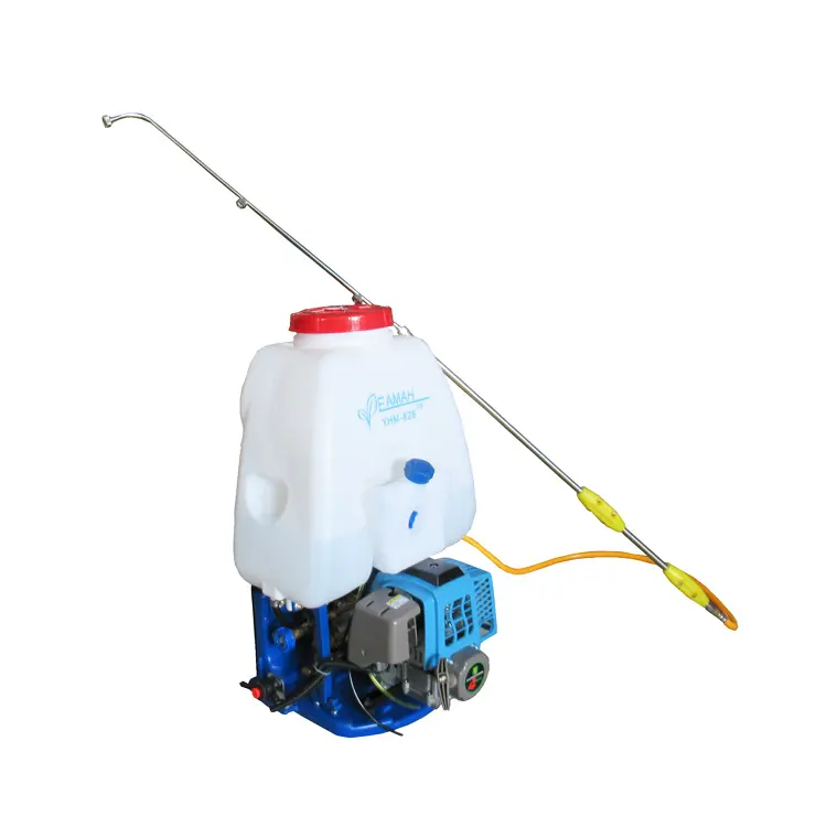 high quality Agricultural backpack portable gasoline engine powered backpack sprayer