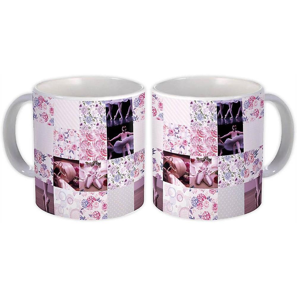 Gift Mug: Ballet Patchwork Sweet