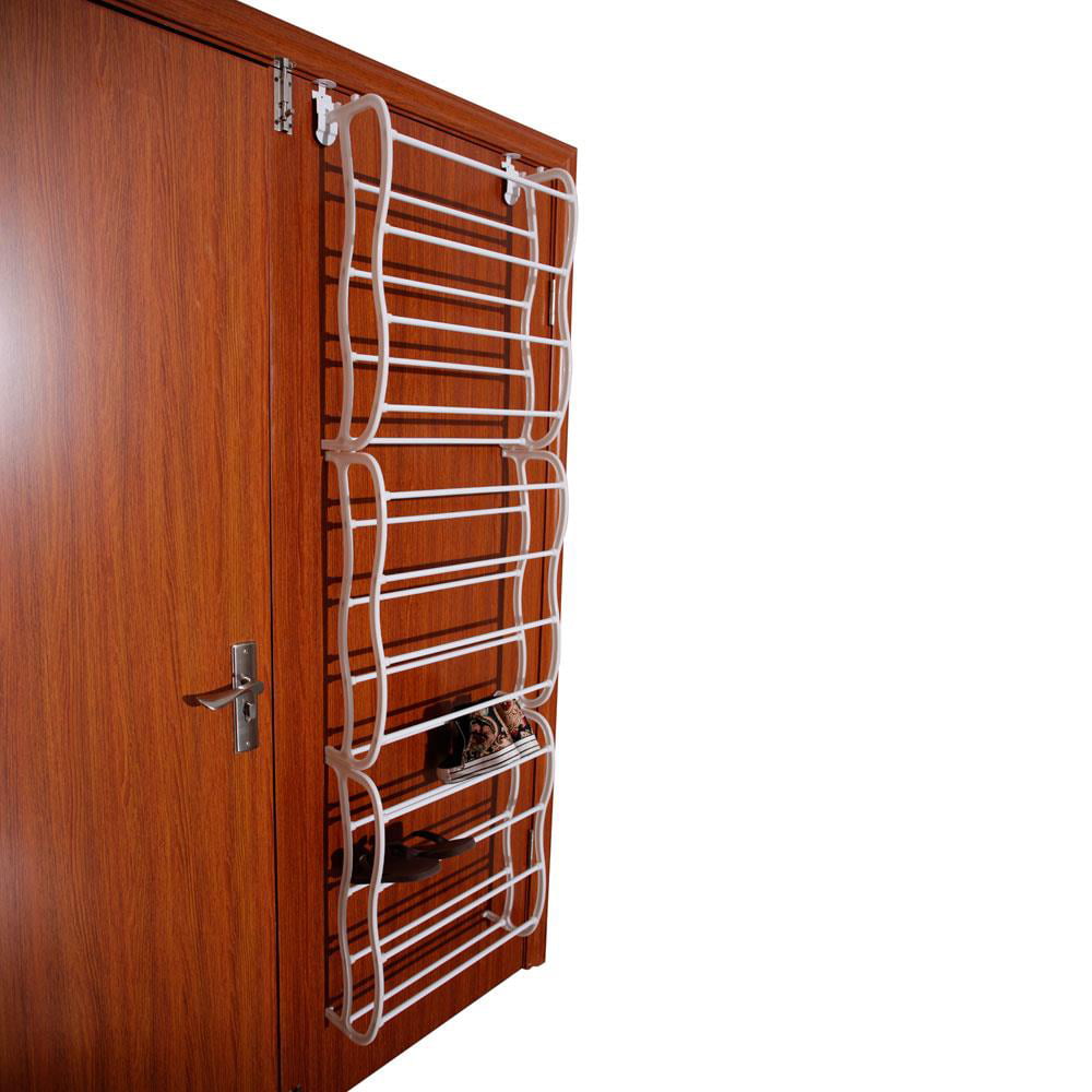 Zimtown Hanging Shoe Rack Over the door 36 Pair Closet Space Saver Organizer Storage