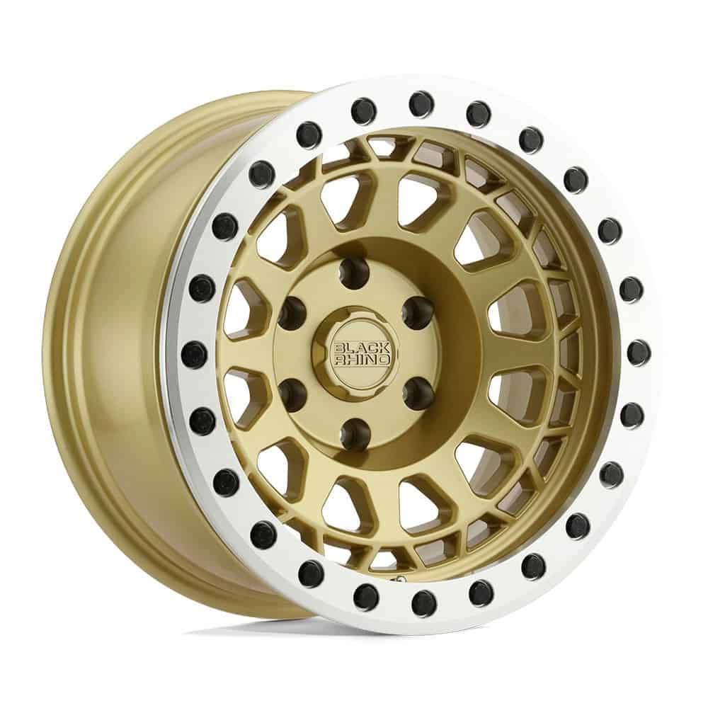 Black Rhino BLPRM 17X8.5 6X5.5 M-GOLD-MCH -30MM