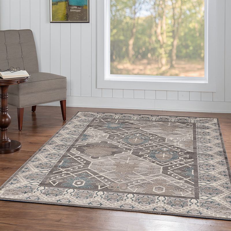 Linon Vintage Belouch Rug