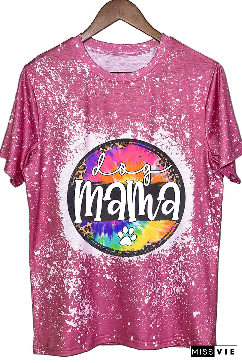 Dog Mama Summer Graphic Tee Wholesale