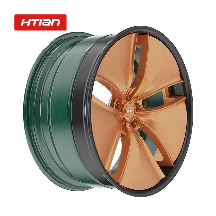 Htian wheels manufacturers Monoblock 2 Piece 3 Piece  Wheel Rims  and other wheels tires and accessories