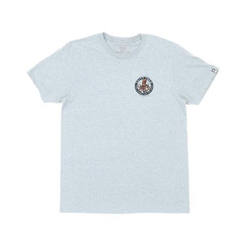 Salty Crew Deep Reach Short Sleeve Standard Tee Light Blue