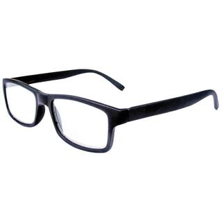 Magnifeye Reading Glasses Retro Black 2-Pair 2-Cases 1.25 Magnification 86039-14