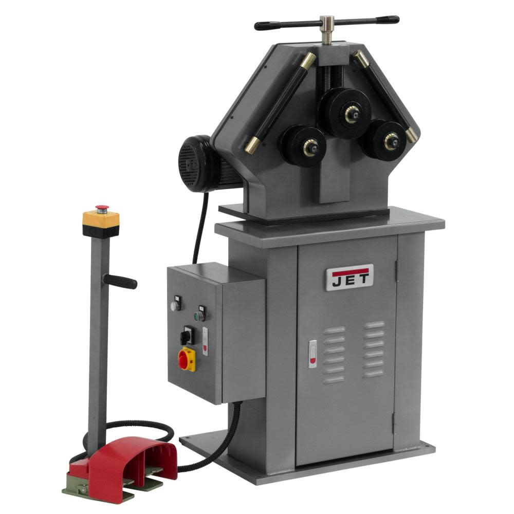 Er-2 Electric Pinch Roll Bender ;