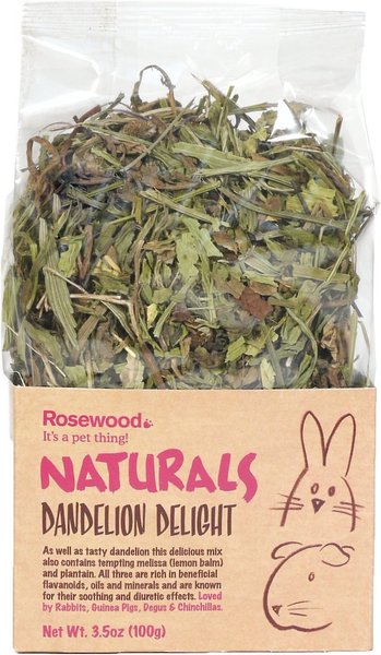 Naturals by Rosewood Dandelion Delight Small Pet Treats