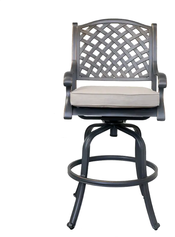 Castle Rock Bar Stool with Cushion