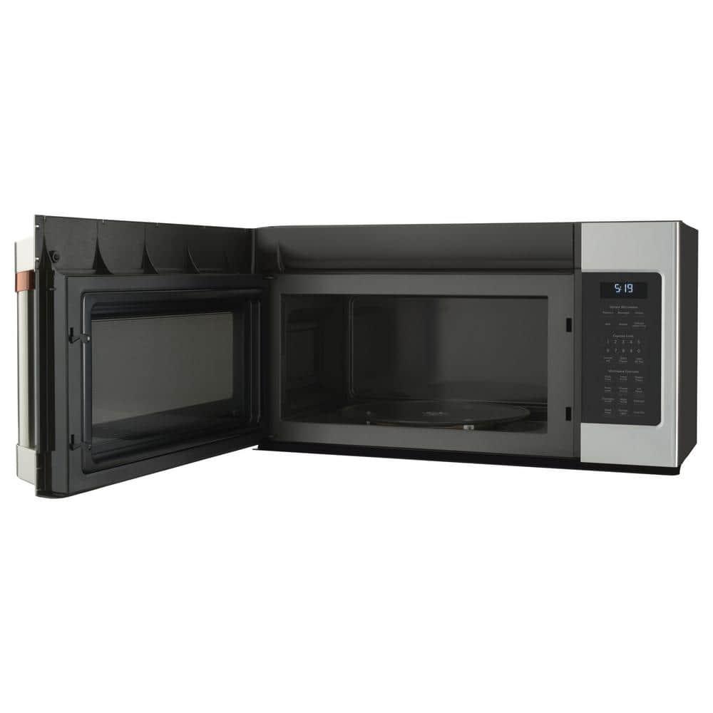 Cafe 19 cu ft Over the Range Microwave in Stainless Steel