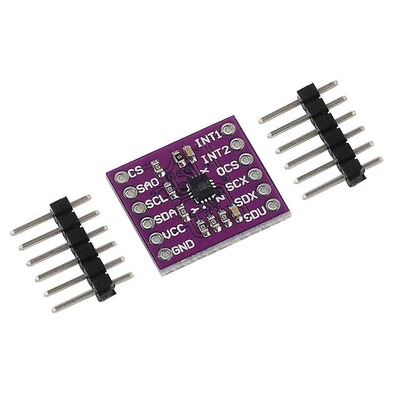 Born Pretty 5pcs/lot Cjmcu-633 Lsm6dsm Always-on 3d Accelerometer 3d Gyroscope Imus Breakout Sensor Board