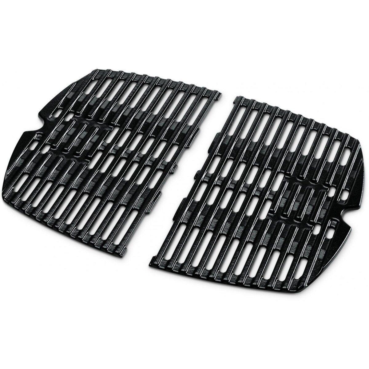 Weber 7644 Porcelain-Enamel Cast-Iron Cooking Grates For Q 100 and 1000 Series Gas Grills