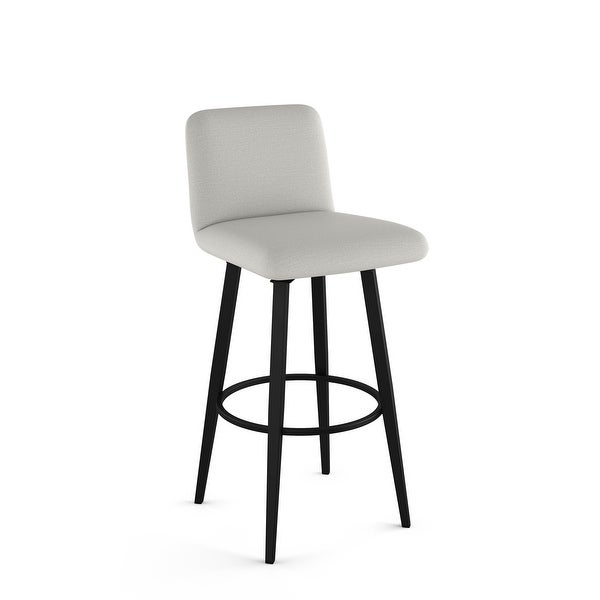 Amisco Betty Swivel Counter and Bar Stool