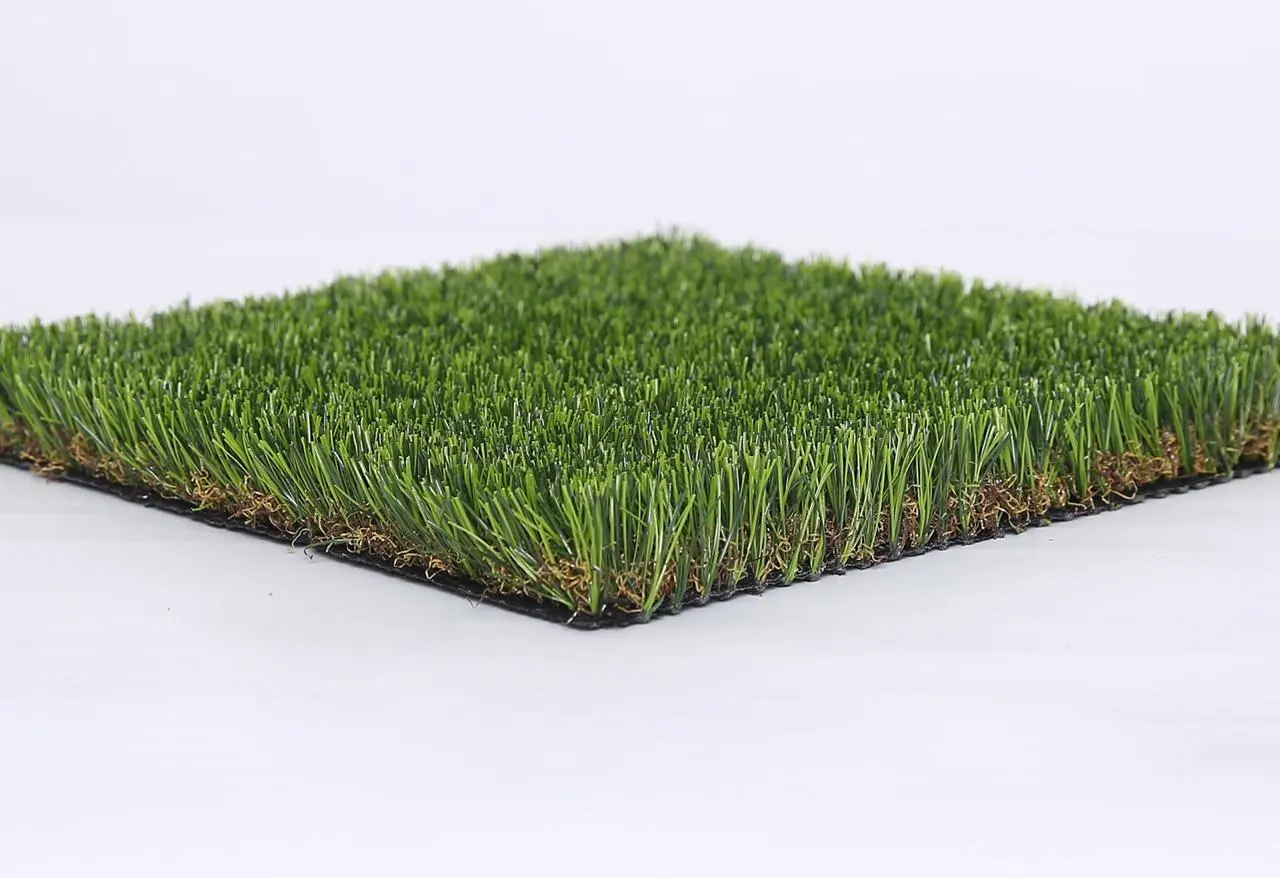 Factory supply best natural green artificial grass landscape