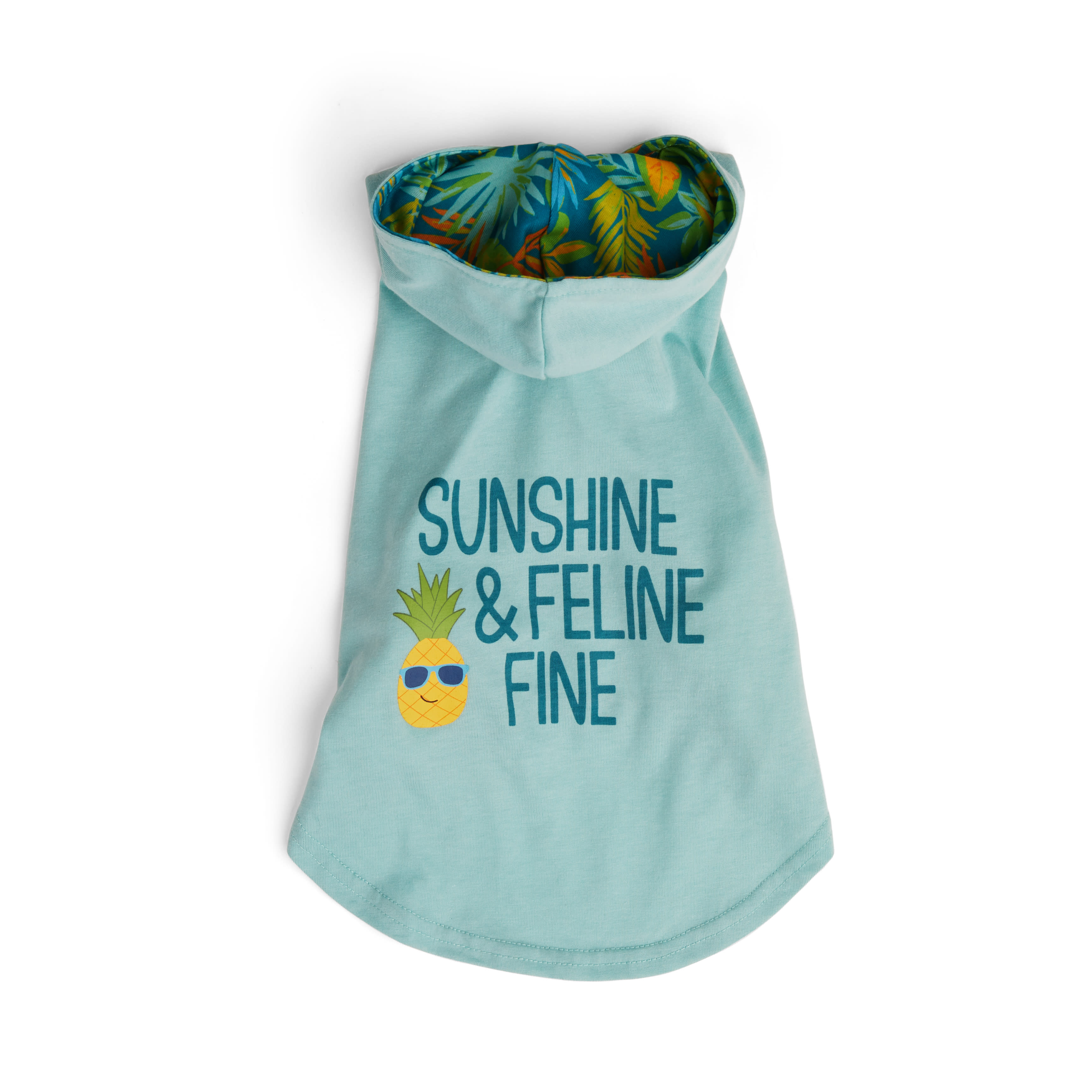 YOULY Cat Sunshine Hoodie， Small/Medium