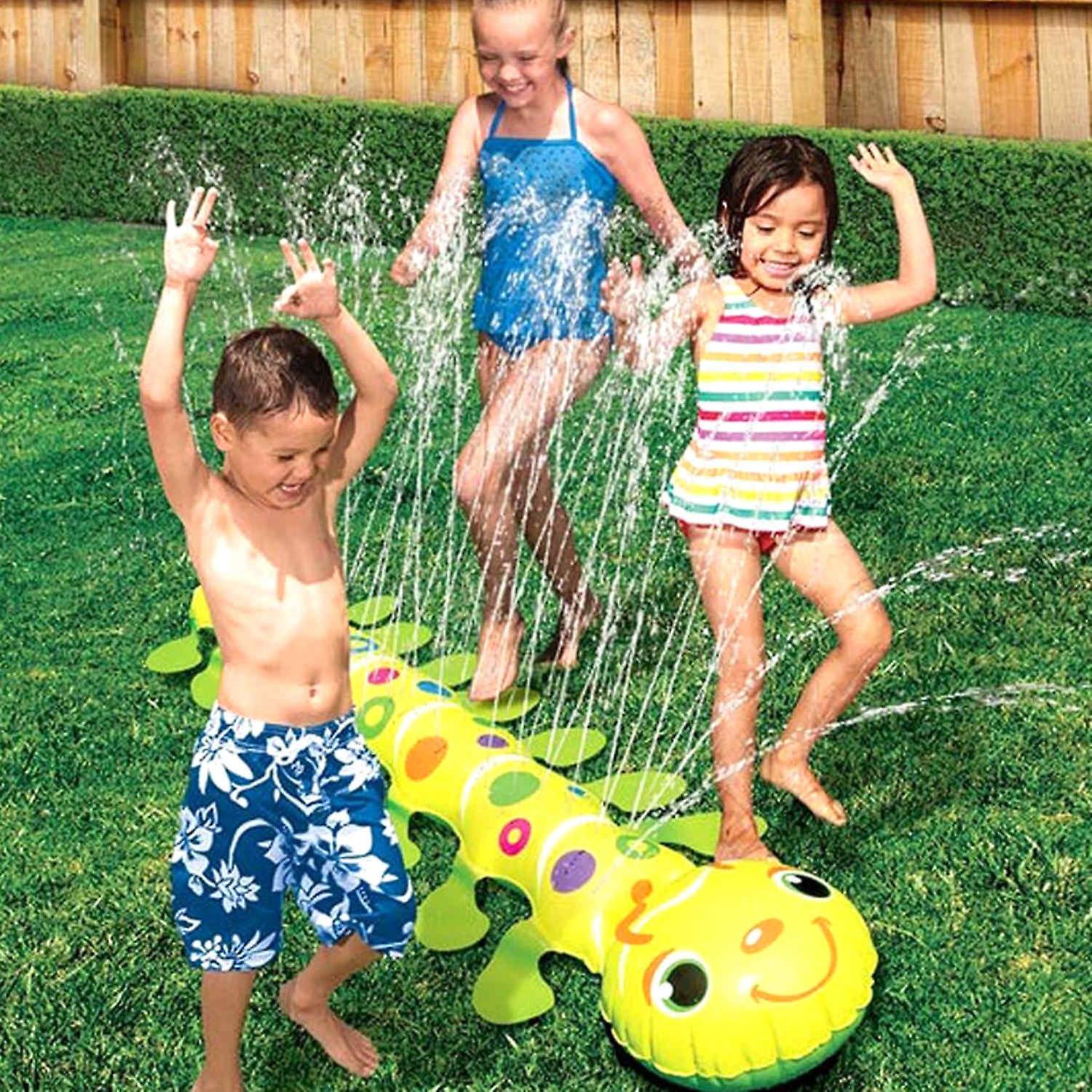 Caterpillar Backyard Critter Water-spraying centimetres water play 152cm