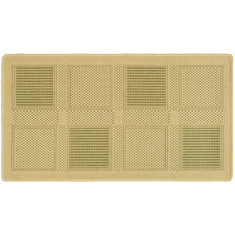 Safavieh Courtyard Square Indoor Outdoor Patio Rug - 2'7 x 5'